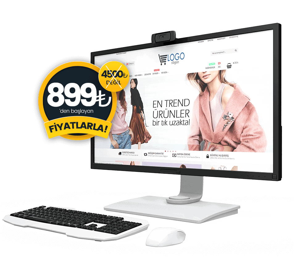 En Ucuz E Ticaret Yazılımı